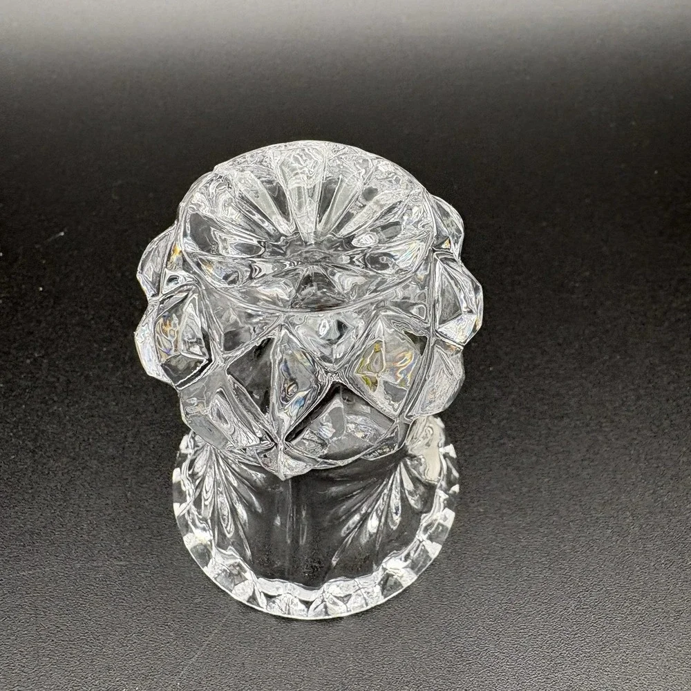 VTG‎ Kristal Zajecar 24% Lead Crystal Bud Vase / Yugoslavia